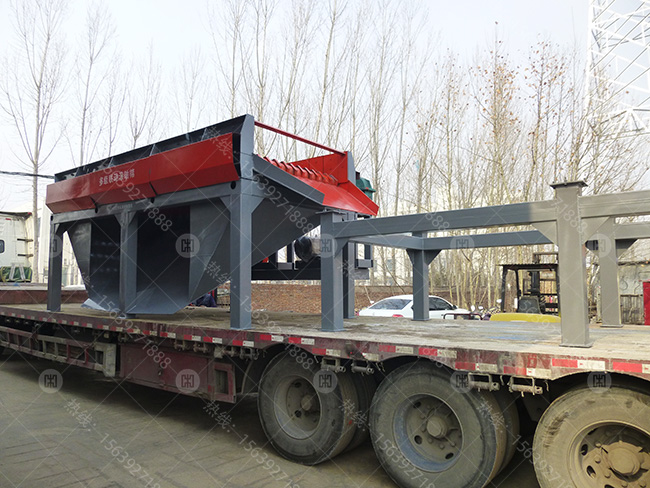 湖北大型1816泥石分離機發(fā)貨