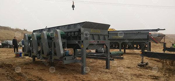 1620621297981587.jpg 砂石骨料資源離不開泥石分離機(jī)